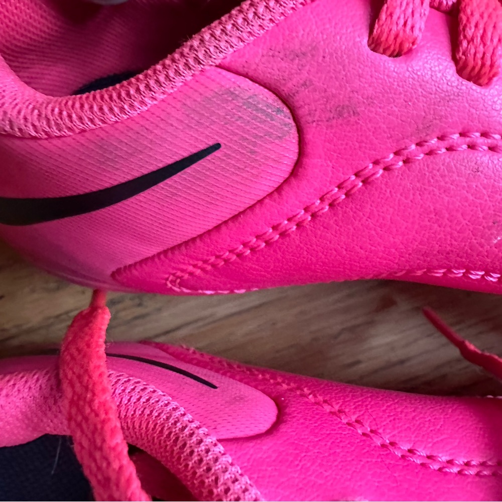 Nike Kids' Tiempo Soccer Cleats - Bright Pink - Picture 11 of 12